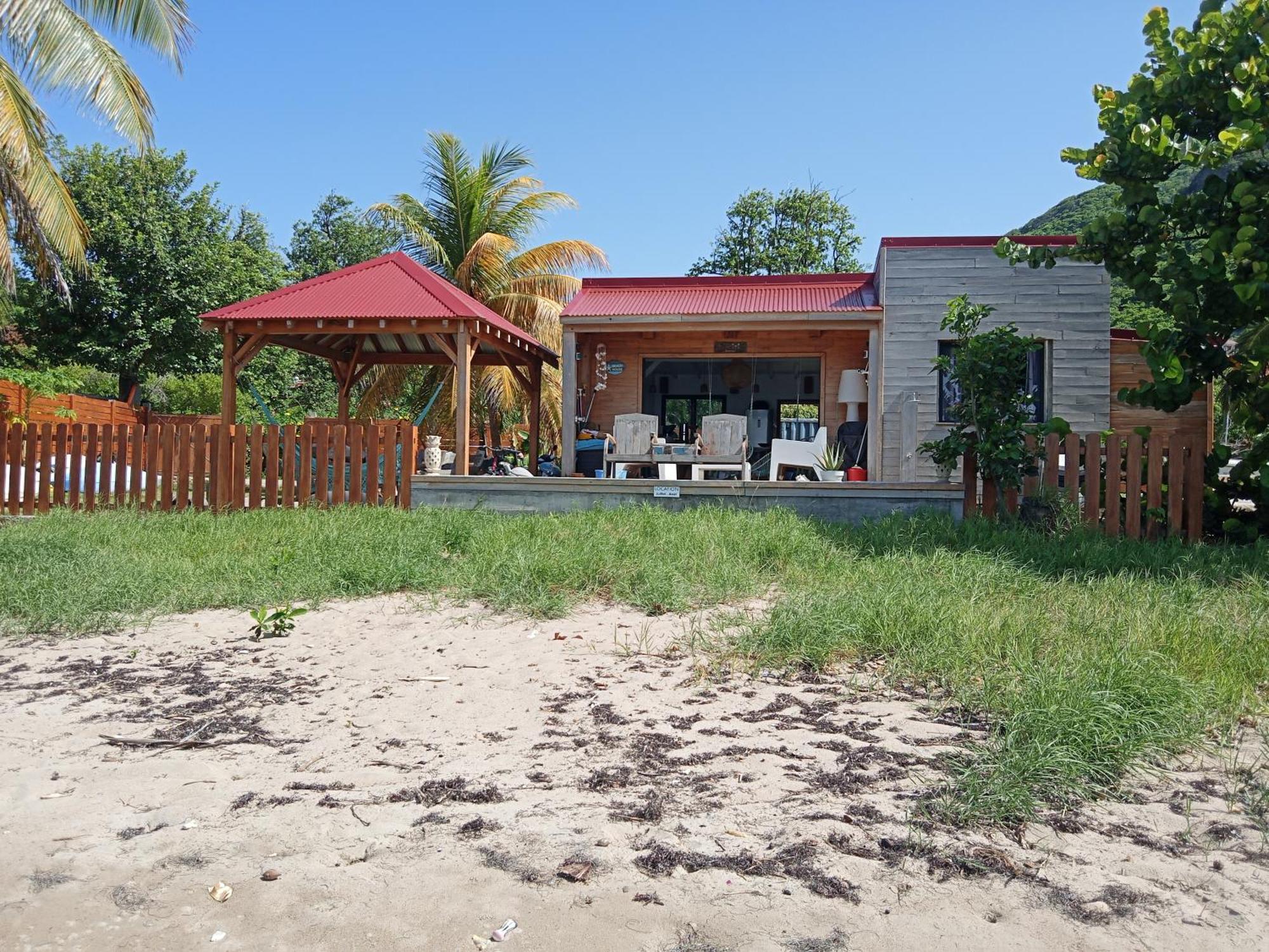 Beach House A Terre De Haut Exterior foto
